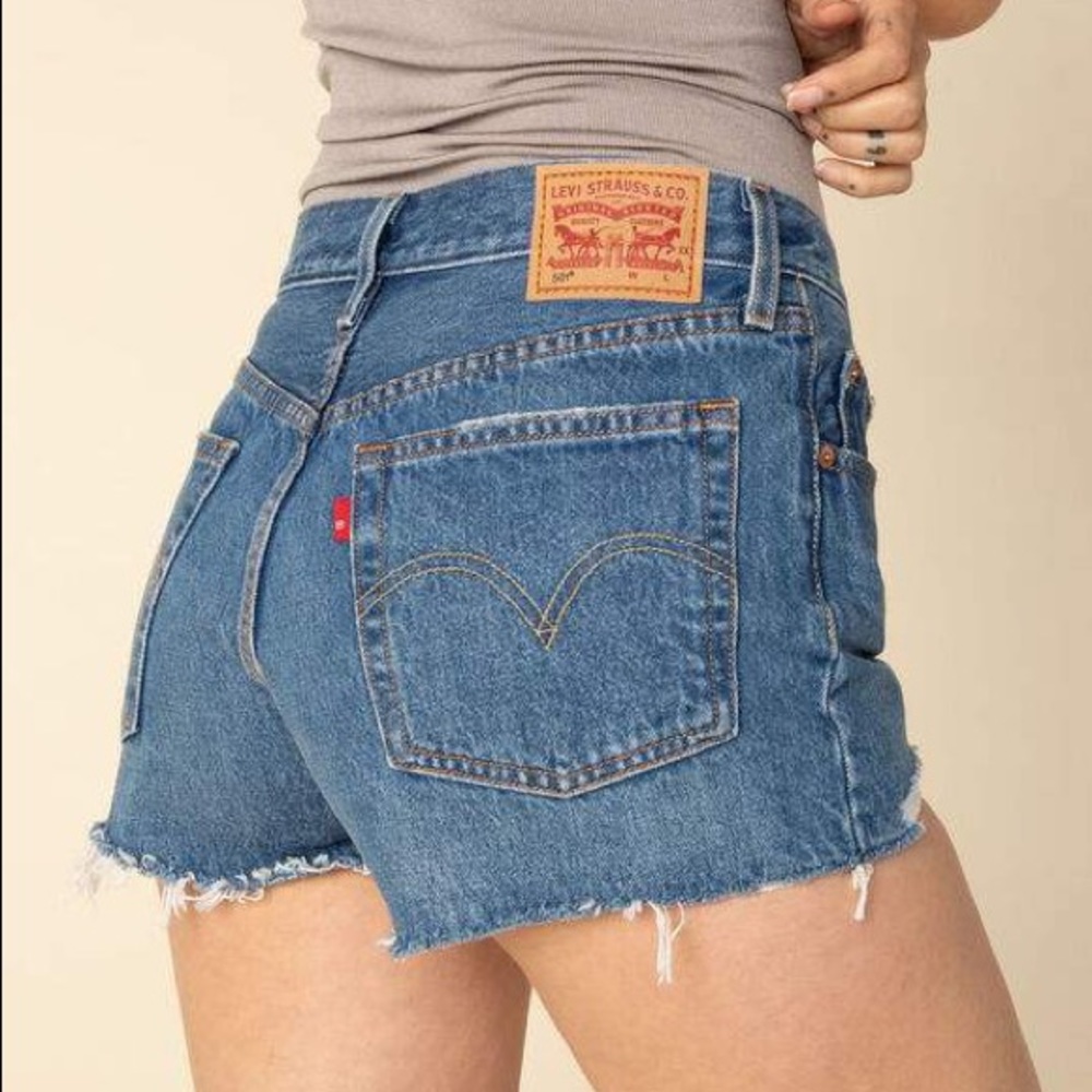 Levi shorts NWOT (urban outfitters)